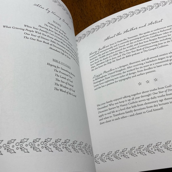 All is Bright Christian Christmas devotion and coloring book - Picture 5 of 11